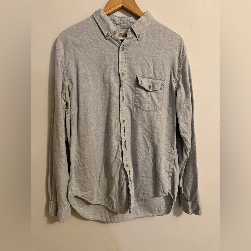 Men’s j crew button down